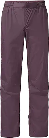Vaude Drop II, Pantalones de Lluvia de Ciclismo para Mujer  