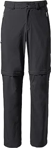 VAUDE Men's Farley Stretch T-Zip Pants III Pantalones para Hombre  