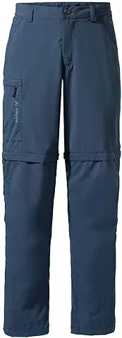 VAUDE Men's Farley Zo Pants V - Pantalón Hombre  