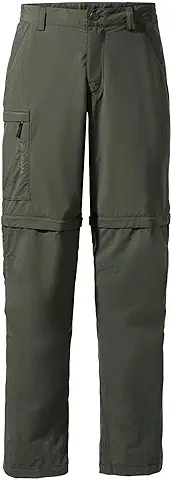 VAUDE Men's Farley Zo Pants V - Pantalón Hombre  