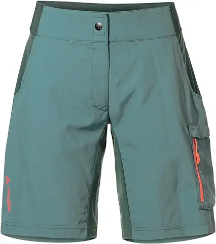 VAUDE Women's Qimsa Shorty - Pantalón Corto Mujer  