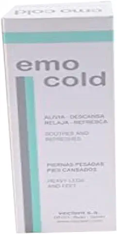 VECTEM EMO COLD Crema para Piernas Pesadas y Pies Cansados 75 ml  