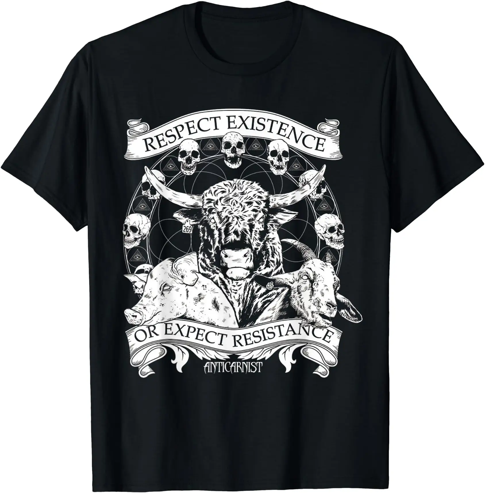 Vegan Respect Existence or Expect Resistance