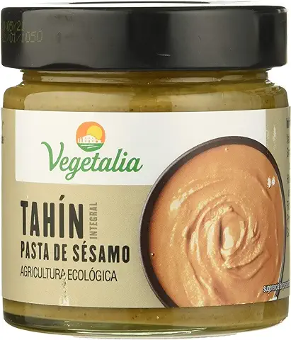 Vegetalia Tahín - Pasta de Sésamo, 180 g  