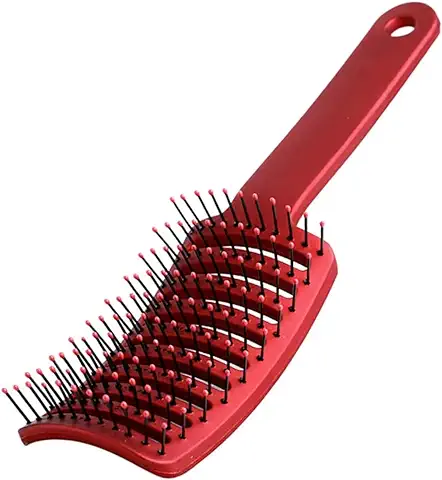 VENUSDALI Cepillo de pelo Orgánico, sin Tirar, Cepillo Desenredante, Adecuado para Rizos y Cabello Largo de Mujeres, Exclusivo Profesional con Resorte en Espiral  
