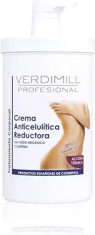 Verdimill Crema Anticelulítica Reductora Efecto Calor 970ml  