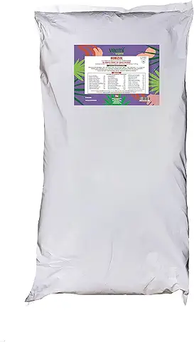 VERMIORGANIC | Sustrato Universal Nutritivo 25KG (Categoría Extra) | Tierra para Plantas | Sustrato con Fertilizante | Producto 100% Orgánico | Mejora el Crecimiento y la Resistencia de Las Plantas  