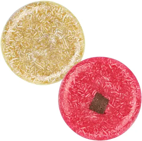 Vert Jabones De Champús Y Acondicionadores Cabello Graso, Canela & Jengibre - 2 Pack  