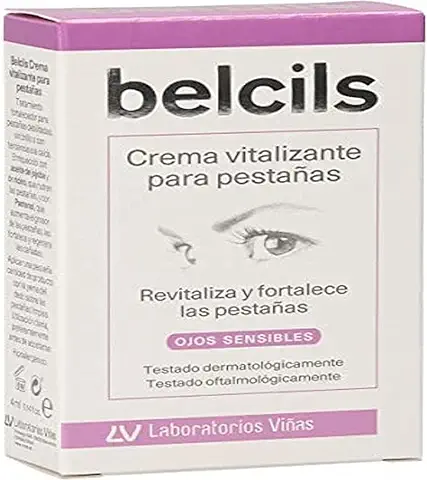 Viñas Belcils Crema Vitalizante para Pestañas, 4 ml  