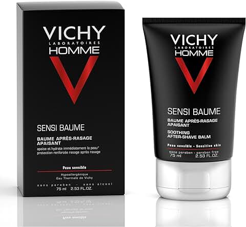 VICHY HOMME AFTERSHAVE 75 ML P SENSI BAUME  