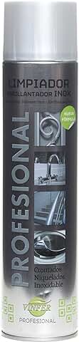 Vinfer Profesional - Limpiador Inox Brillo y Cuidado - Aerosol 600ml  
