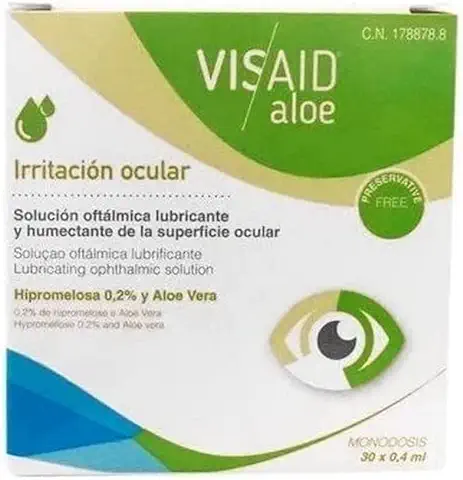 Visaid Visaid Aloe para Irritación Ocular - 100 gr  