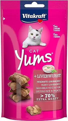 Vitakraft C-78216 Cat YUMS Pate, 40 g (Paquete de 1)  