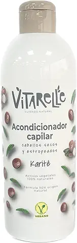 VITARELLE Acondicionador Capilar Karité bote 400 ml  