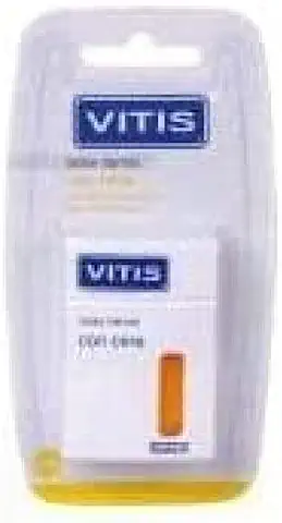 Vitis 383968, Seda Dental con Cera - 50 m  