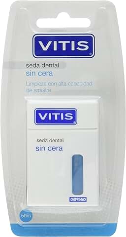 Vitis Hilo Dental sin cera 50m + 5m  