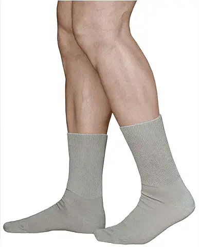 Vitsocks Calcetines Extra Anchos Diabéticos No Aprietan Homme (3 PARES) Pies Hinchados  