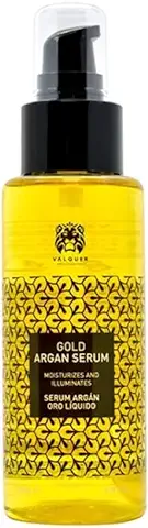 Válquer Sérum Oro Líquido con Aceite de Argán. Elexir de Belleza Cabello. Aceite Argán Cabello. Hidratación pelo -100 ml Válquer Sérum Oro Líquido con Aceite de Argán. Elexir de Belleza Cabello. Aceite Argán Cabello. Hidratación pelo -100 ml