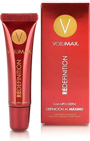 Volumax Redefinition - Bálsamo Labial Reparador, Protector, Regenerante y Antiarrugas | Define, Hidrata Y Perfila | Labios Suaves | con Retinol | Mejora Producción De Colágeno - 15ml  