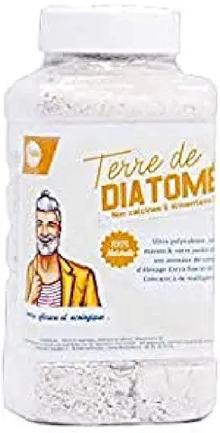 VOZYDEO SE201801.400 Tierra De Diatomeas para Control De Insectos Y Plagas, Producto Natural Y Económico, 400 G  