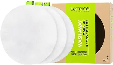 WASH AWAY make up Remover pads 3 u  