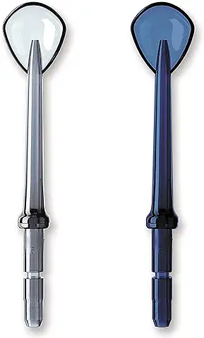 Waterpik Irrigador Lingual, Boquillas de Repuesto para Limpiar la Lengua para un Aliento Siempre Fresco, Pack de 2 (TC-100E-EU)