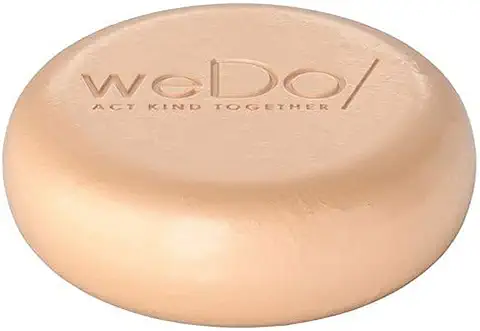 WeDo/Professional Sin Champú de Plástico - Jabón para el Cabello Sólido 80g  