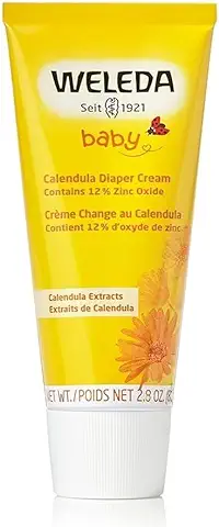 WELEDA 259572 - Crema Pañal Calendula, 75 ml  