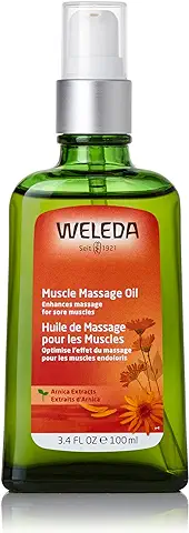 WELEDA - Aceite de Masaje de árnica - Preparación y Recuperación Deportiva - Botella de 100 ml  
