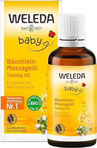 WELEDA Aceite Para La Tripita Del Bebé, 50 Mililitro  