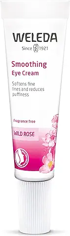 Weleda - Contorno de Ojos Alisante Rosa Mosqueta, Atenúa Arrugas, Reduce las Bolsas, Revitaliza y Aporta Luminosidad, con Extractos de Rosa Mosqueta y Aceites Naturales, Tratamiento Natural - 10 ml  