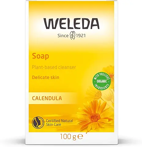 Weleda Jabón Caléndula Pastilla Weleda 100 g  