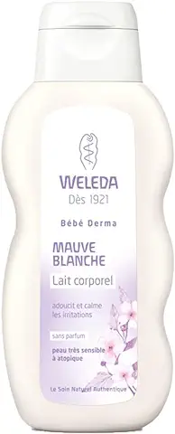 Weleda Leche Corporal de Malva Blanca (1 x 200 ml) - 200 ml  