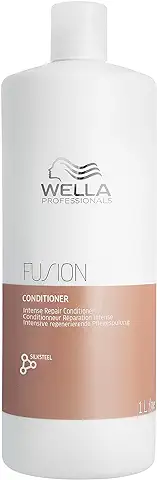 Wella Professionals Fusion Acondicionador de Reparación Intensa, Tratamiento Hidratante para Cabello seco y Dañado, Brillo y anti Roturas, 1L  