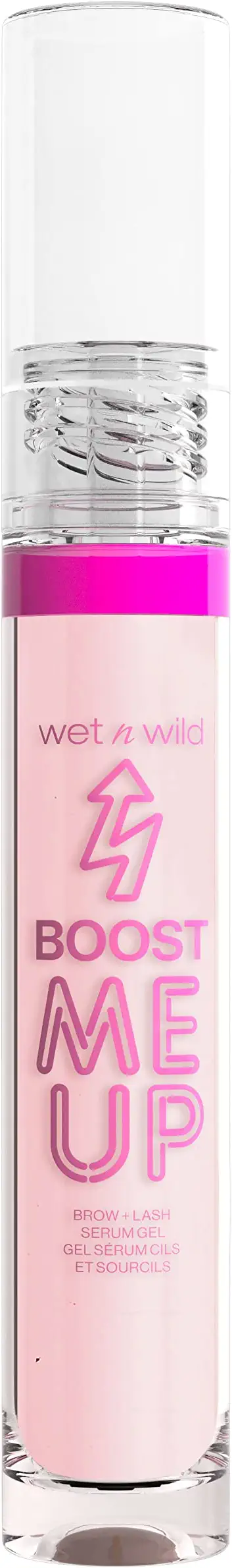 Wet n Wild, Boost Me Up, Lash & Brow Serum, Serum Diario para una Pestañas y Cejas más Largas, con más Volumen y Naturales, con Vitamina E y Anagelina  