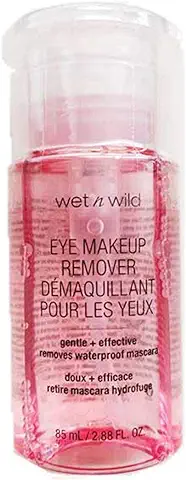Wet n Wild - Makeup Remover - Agua Micelar Limpiadora Desmaquillante - Delicada, Adecuada para Pieles Sensibles y Usuarias de Lentes de Contacto  