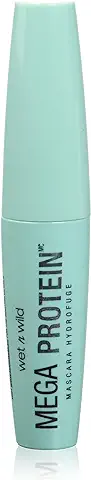 Wet n Wild - Mega Protein Mascara Waterproof - Máscara Negra, Nutre y Enriquece las Pestañas - Fórmula con Aceite de Acai y D-Pantenol para Proteger y Fortalecer las Pestañas - Very Black  