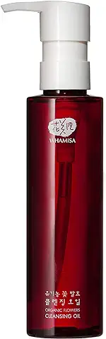 Whamisa - Aceite Limpiador de Flores Orgánicas - 153 ml  