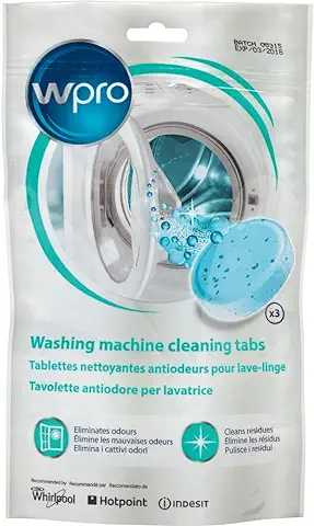 Whirlpool AFR301 - Pastillas Limpiadoras para Lavadora  