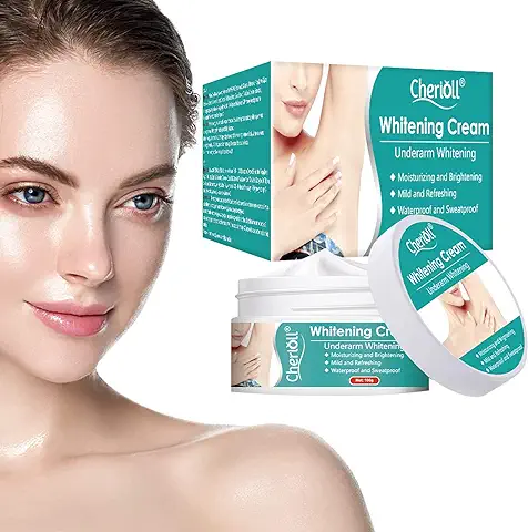 Whitening Cream, Crema Blanqueadora, Crema Blanqueadora Axilas, Crema Blanqueadora Corporal, Blanqueadora E Hidratante, Crema Blanqueadora Para El Cuerpo,crema Para Blanquear La Piel 100g  