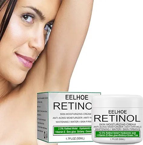 Whitening Cream, Crema Blanqueadora, Crema Para Blanquear la Piel, Crema Blanqueadora Hidratante Aclarante, Eficaz para Axilas, Rodillas, Codos (1)  