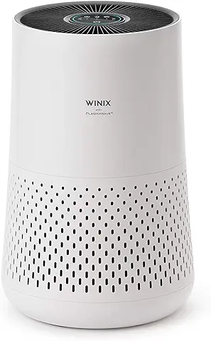 Winix Purificador de Aire A332, Filtro True HEPA, CADR 228 M³/h (hasta 45 M²), para Alérgicos. Tecnología PlasmaWave. Reduce el 99,97% Alergias, Polen y Malos Olores. para Dormitorios y Salones Winix Purificador de Aire A332, Filtro True HEPA, CADR 228 M³/h (hasta 45 M²), para Alérgicos. Tecnología PlasmaWave. Reduce el 99,97% Alergias, Polen y Malos Olores. para Dormitorios y Salones