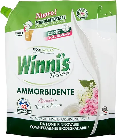 Winni's Ammorbidente Ipoallergenico, 42 Lavaggi, 1.47L  