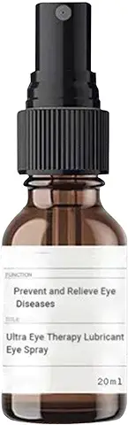 Ximan Spray para Ojos para Ojos Secos - Spray Lubricante Suave para el Cuidado de los Ojos - Spray Hidratante para la Irritación de los Ojos Alivia Las Molestias, Spray Limpiador para el Cuidado  