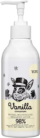 YOPE Loción Manos y Cuerpo I Aceite de Argán I Aceite de Almendras I Extracto de aloe  