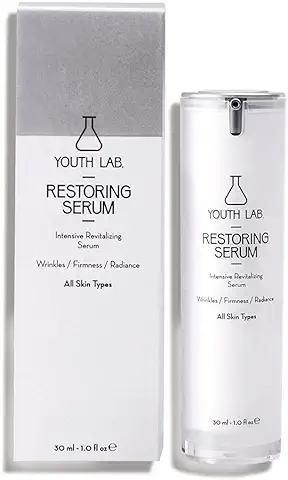 Youth Lab, Serum Antienvejecimiento y Reparador, Restaura La Luminosidad Y El Brillo De La Piel. 30Ml.  