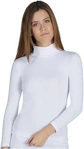 YSABEL MORA - Camiseta Térmica Cuello Alto  