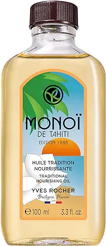 Yves Rocher-Aceite Tradicional Nutritivo de Monoi de Tahiti-Piel Nutrida e Hidrata-Edición Collector-100ml  