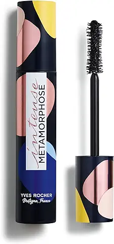 Yves Rocher - Mascara de Pestañas Intense Metamorphose 01 Noir - Mirada Intensa 24h  