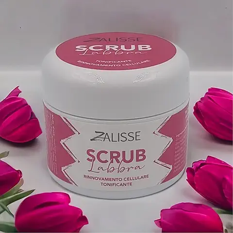 Zalisse - Exfoliante de Labios - Renovación Celular y Tonificante  